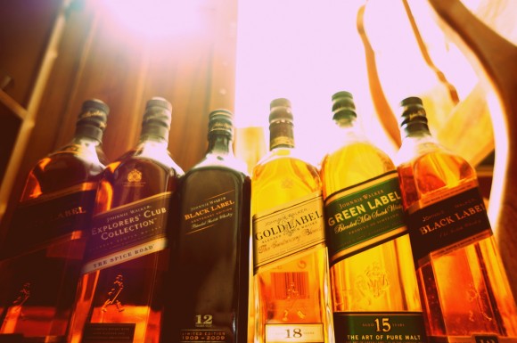 photo credit: Johnnie Walker Line-up via photopin (license)