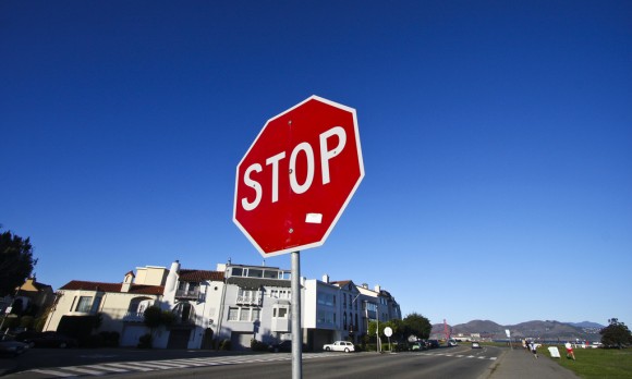 photo credit: Fort Mason Stop Sign via photopin (license)
