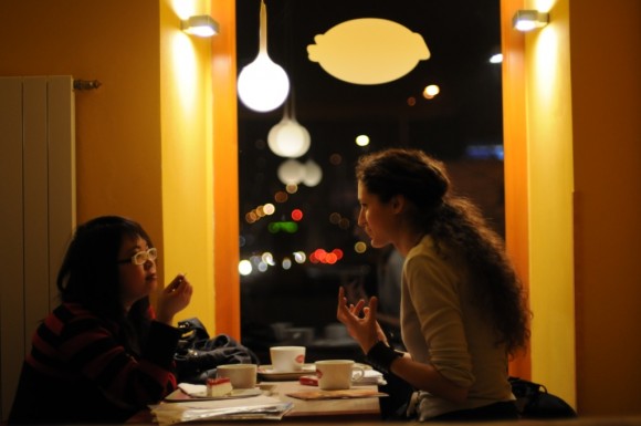 photo credit: At the cafe via photopin (license)