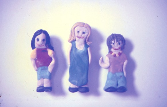 photo credit: Three friends – immortalised in fridge magnet form via photopin (license)