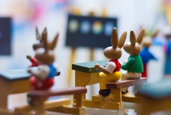photo credit: Wednesday in Easter Bunny School - Topic: Egg Bokeh via photopin (license)